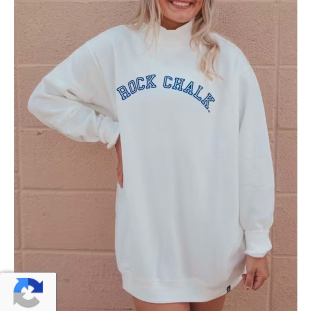 Kansas Jayhawks Women's Crew Sweatshirt